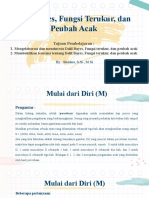 Statistika dan Probabilitas untuk Pemahaman Konsep Dalil Bayes, Fungsi Terukur, dan Variabel Acak