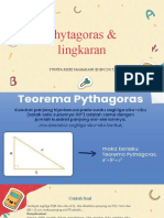 Materi Phtagoras Dan Lingkaran