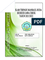 Administrasi Wali Kelas 8 2021 2022