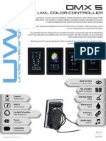 UWL - Spec - Sheets - DMX - 2021 - v1.6