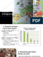 La Crisis de Entreguerras