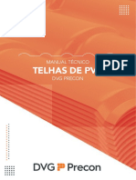 Manual técnico sobre telhas de PVC DVG Precon