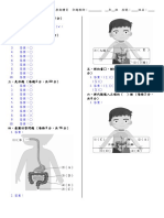 3健2 答案卷