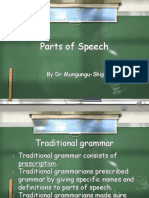 Parts of Speech Explained