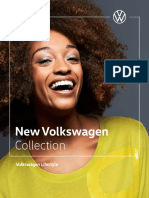 Volkswagen Lifestyle Brochure New Volkswagen Collection EN
