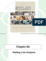 Chap08A Waiting Line Analysis