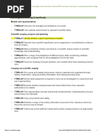 Breakdown of Curriculum