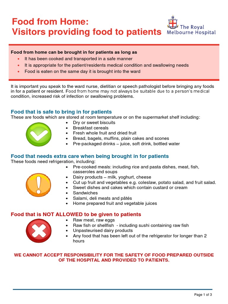 MH22.03B Food From Home Net PDF PDF Foodborne Illness Foods