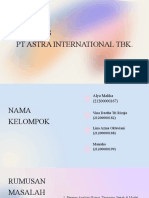 Analisis PT Astra International Tbk.