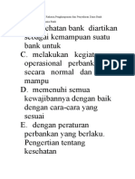 Kesehatan, Rahasia, Penghimpunan Dan Penyaluran Dana Bank