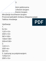 Matematika, Vježbanje, V razred_230303_222322