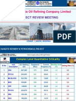 Dangote Refinery Project Review Meeting