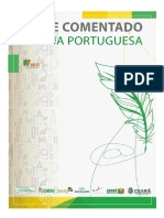 Comentários sobre avaliação de Português