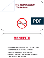 Planned Maintenance Technique Guide to Reducing Downtime & Increasing Production