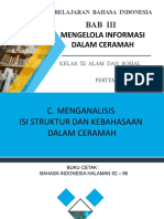 Bab Iii Ceramah Bagian C. Menyusun Bagian-Bagian Penting Dari (Pertemuan 18)