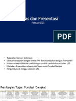 Fondasi Dangkal Assignment - Mektan02 PDF