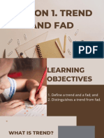 Trends and Fad PDF