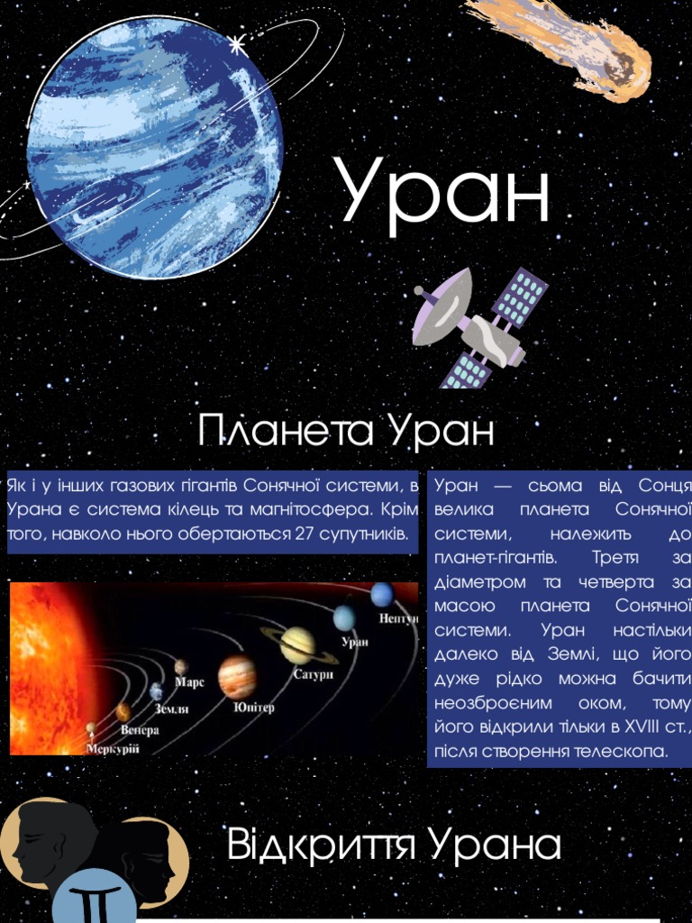 Уран | PDF