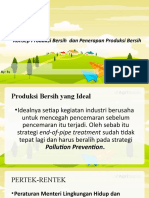 Konsep Produksi Bersih