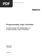 Toaz - Info Itacr E311 Multiprog Exercises and Solutions Festo PLC Double Side PR - PDF