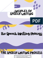 Principles of Speech Writing PDF