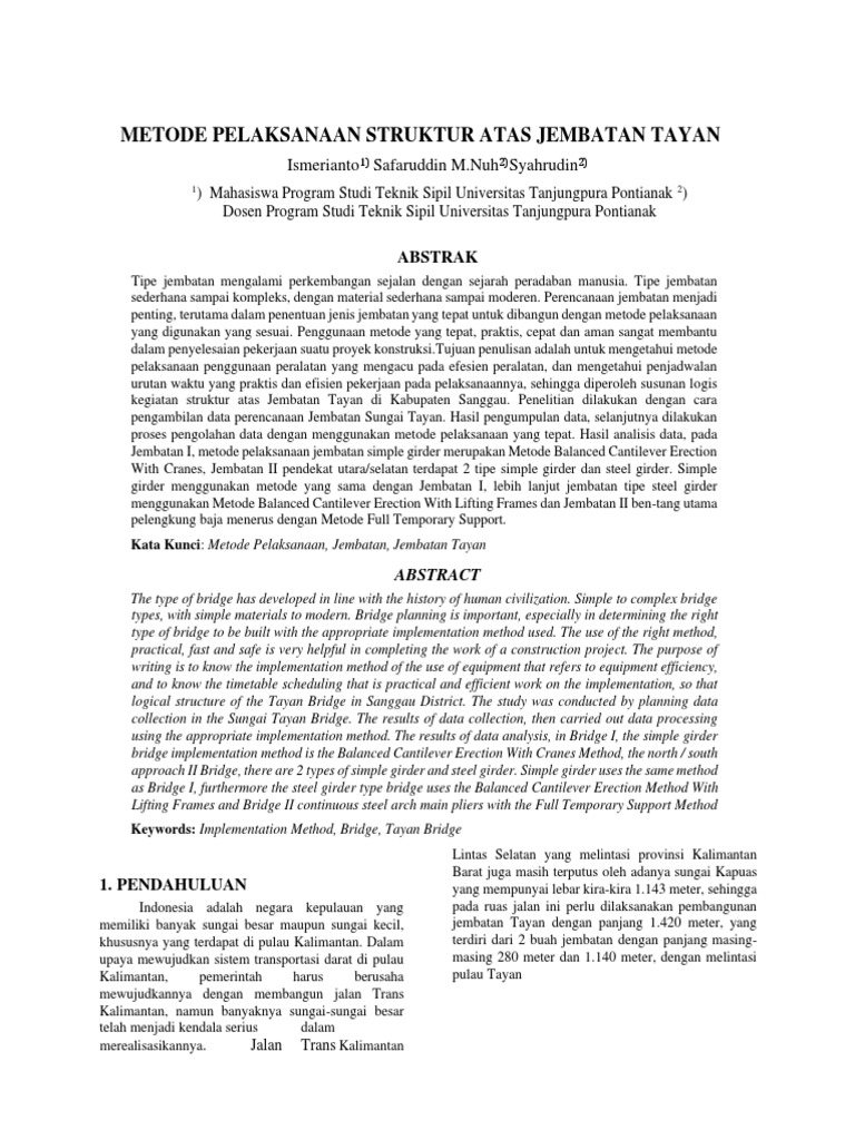Optimal Metode Pelaksanaan Pdf