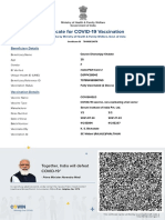 Certificate PDF