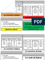 Mots de Liaisons Synthèse