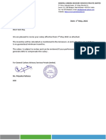 Samraj - Increment LTR On 1 May-22