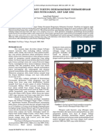 Kualitas Fosil Kayu Tohupo Berdasarkan Perbandingan Analisis Petrografi XRF Dan XRD