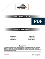 XH320 Operations Manual Rev J (Eng)