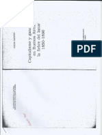 Sábato Hilda Capitalismo y Ganadería en Buenos Aires La Fiebre Del Lanar 1850-1890. Cap 1 y 2, PP 33-78