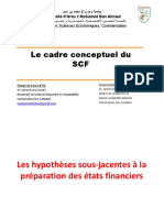 Le Cadre Conceptuel Du SCF