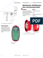 FC410LPBS-R Sirena