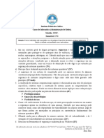 Curso de Informática - Teste Sumativo sobre Segurança de Sistemas Operacionais