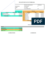 Bulletin Du Mois October 2022