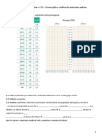 Fichas - Trabalho - N.º 11, 12 e 13