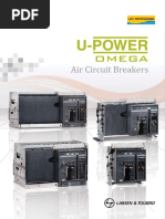 L&T U Power Omega ACB Manual | PDF | Relay | Electrical Engineering