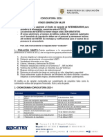 Texto Convocatoria 2023 1 Generacion Valor v2 PDF