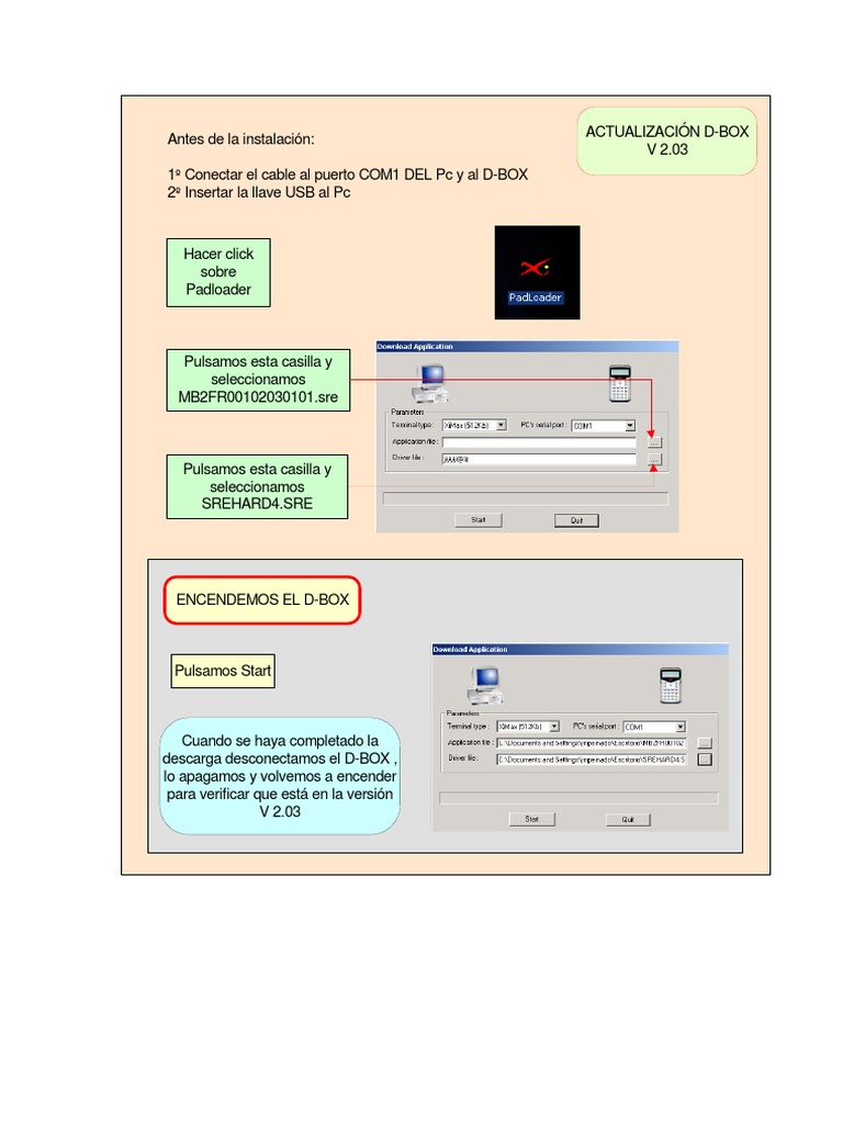 D-BOX V2.03 | PDF