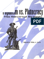 Carto Willis Allison - Populism Vs Plutocracy PDF