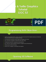 Python Turtle Graphics Tutorial PDF