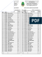 Absen Bulan Juli T.A 2022-2023