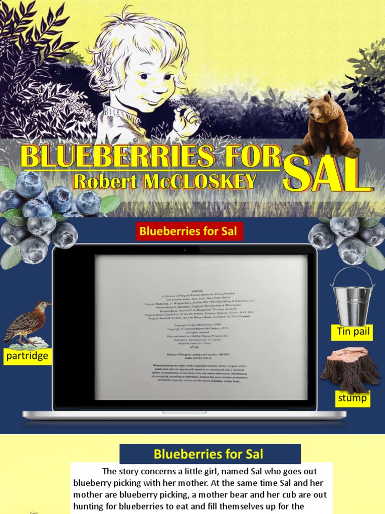 Blueberries For SAL PDF Narration