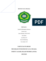 Hukum Tata Negara Sejarah Ketatanegaraan Indonesia