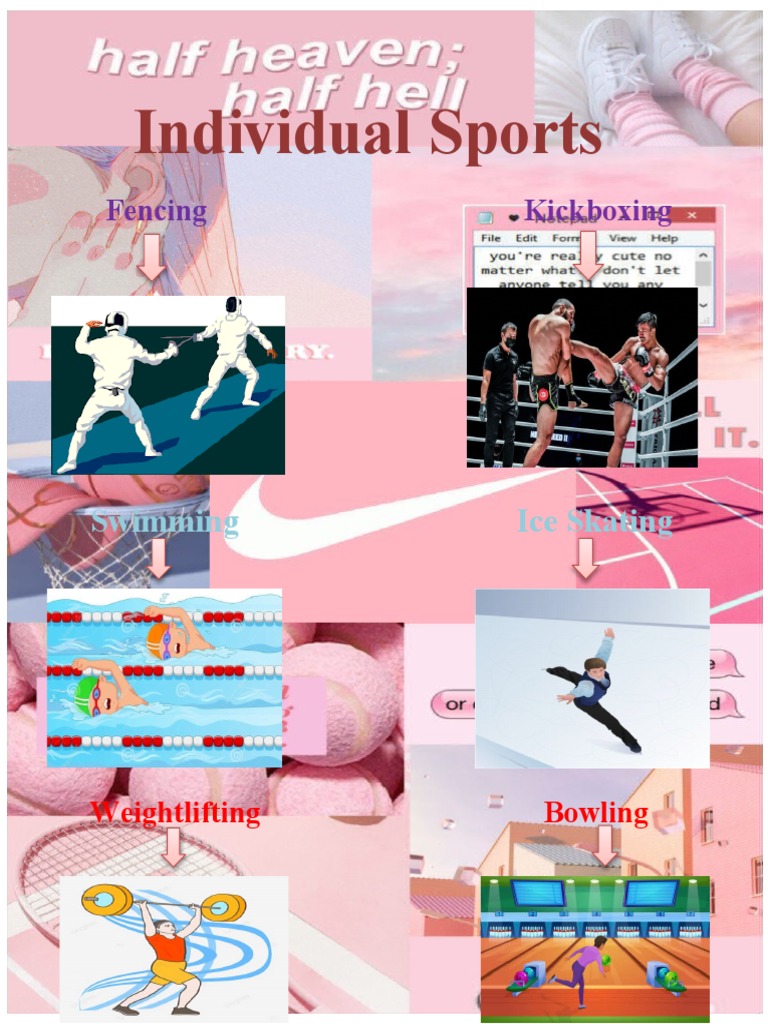 Individual and Dual Sports PDF