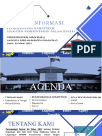 SI PPSDM To DPRD Kab Gorontalo - Senin 13 Maret 2023