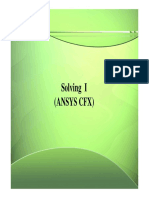 ANSYS CFX Solving I PDF