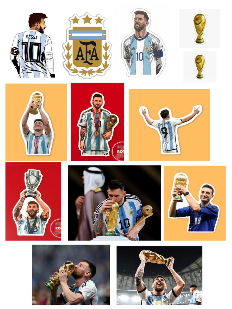 Messi Sticker | PDF