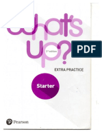 Extra Practice - Fast Finishers - What's Up Starter PDF